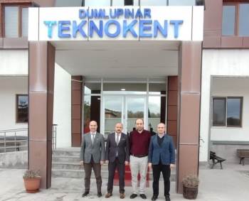 Kütahya Zafer Kalkınma Ajansı Ve Kütahya Tasarım Teknokent Arasında İş Birliği Görüşmesi
