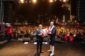 Kütahya Zafer Meydanı’Nda Cumhuriyet Bayramı Coşkusu
