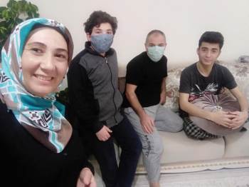 Kütahyalı Aileden Cumhurbaşkanı Erdoğan’A Teşekkür Mesajı
