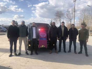 Kütahyalı Gönüllü Avukatlar Deprem Bölgesinde
