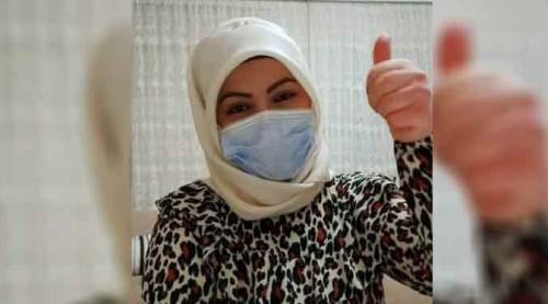Kütahyalı İlknur hemşire korona virüsünü yendi