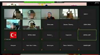 Kütahyalı Öğrenciler Amerikalı Uzman Doktor Mıchelle Quaye İle Buluştu
