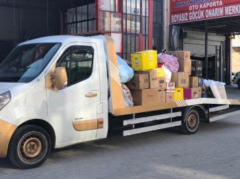 Kütahyalı Oto Kurtarıcıdan Yangın Bölgesine Yardım Kampanyası
