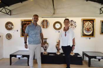 Kütahyalı Sanatçıların Eserleri Urla’Da
