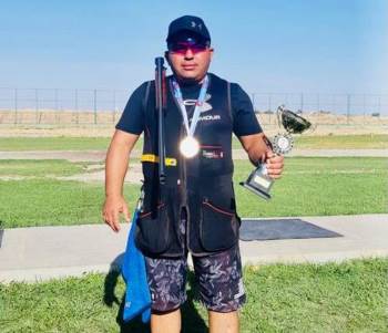 Kütahyalı Sporcu, Skeet Türkiye Şampiyonası’Nda Altın Madalya Kazandı
