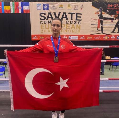 Kütahyalı sporcu Avrupa ikincisi oldu