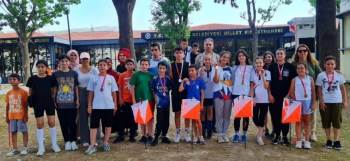 Kütahyalı Sporcular, 15 Temmuz Şehitlerini Anma Oryantiring Yarışları’Nda Ter Döktü
