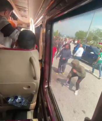 Kütahyalı Taraftarlara Saldırı
