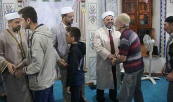 Kütahyalılar, Mevlid Kandili Nedeniyle Camilere Akın Etti
