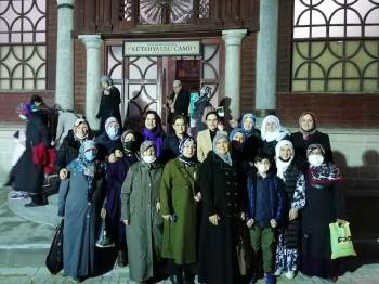 Kütahyalılar İlk Teravih İçin Ulu Camii’Ne Akın Etti
