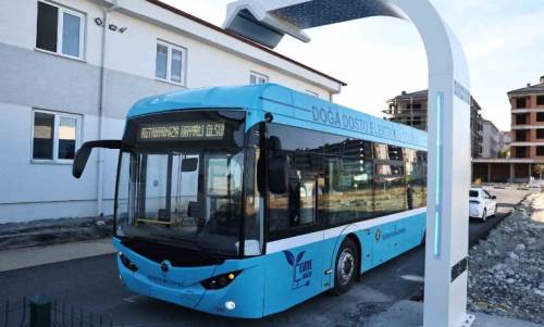 Kütahyalılar müjde: Elektrikli otobüslerin seferleri başlıyor