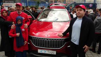 Kütahyalılar Togg’La Buluştu
