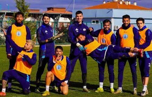 Kütahyaspor'da forma rekabeti kızıştı