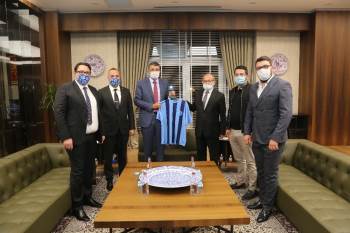 Kütahyaspor’Dan Teşekkür Ziyareti

