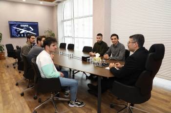 Kütav’Dan Dpü Karanda İha Takımına Maddi Destek
