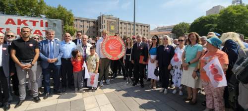 Kutsal bir miras: CHP 100 yaşında!