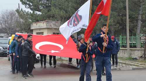 Kutsal emanetler Eskişehir'e ulaştı