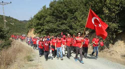 Kutsal toprakların tarihini öğrendiler