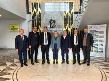 Kutso Başkanı Hurok Marble’De
