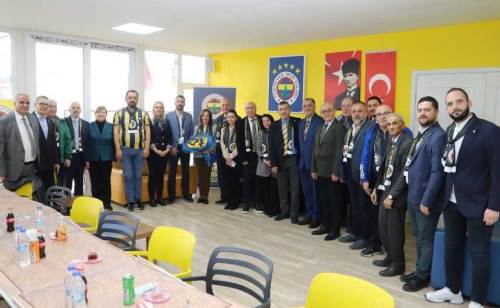 KUTSO’dan yoğun temas trafiği: İş dünyası, girişimcilik ve spor masaya yatırıldı