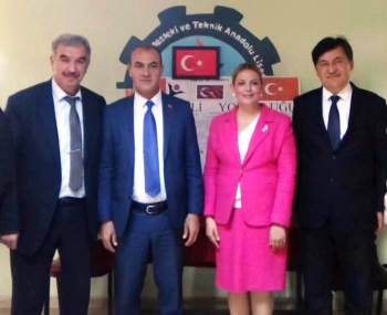 Kütso Mtal’Ye Daire Başkanı Ramazan Hoşgeldi’Den Ziyaret
