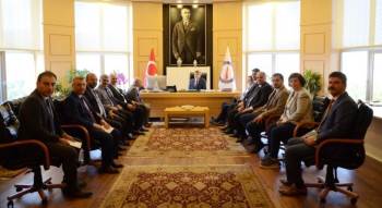 Kütso Yönetiminden Rektör Ziyaret
