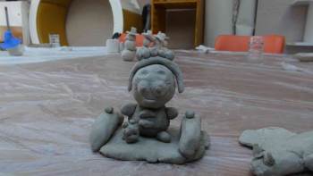 Kütüphane Güvenliği Çocukların Mutlu Olması Her Hafta Farklı Bir Etkinlik Düzenliyor
