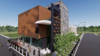 Kütüphane İçin İlk Kazma Vuruldu
