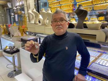 Kuyumcular Bekledikleri Satış Grafiğine Ulaşamadı
