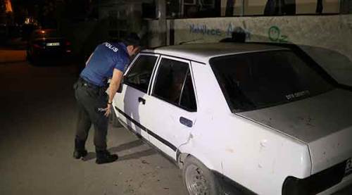 Kuzeni otomobilini vermedi, kafasına balta sapladı