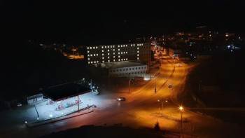 Kyk Binasına Gece Yazılan Emet Yazısı İlgi Gördü
