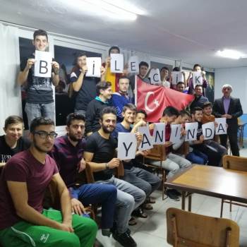 Kyk Öğrencilerinden ‘Barış Pınarı Harekatı’Na’ Tam Destek
