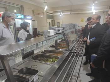 Kyk Yurtlarına Gece Yarısı Denetim
