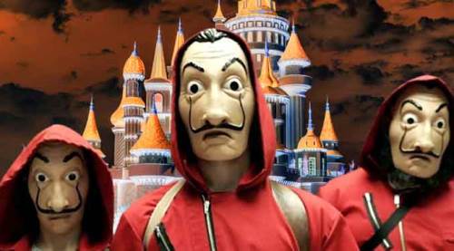 La casa de papel Eskişehir