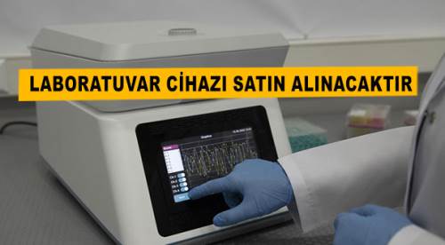 Laboratuvar cihazı satın alınacaktır