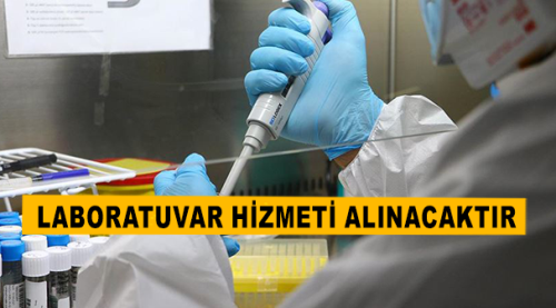 Laboratuvar hizmeti alınacaktır