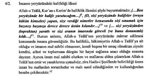 Laik devlette şeriatın yeri yok!