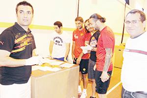 Laktak testinden geçtik