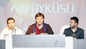 Sağlam öğrencilerle bir araya geldi