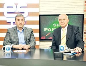 ÜNALAN, SPOR PANORAMANIN KONUĞU OLDU