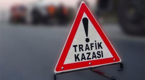 Lastiği patlayan araç yoldan çıktı: 1 yaralı