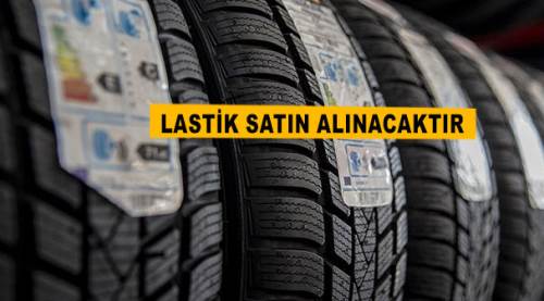 Lastik satın alınacaktır...