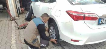 Lastikçilerde Kış Lastiği Yoğunluğu
