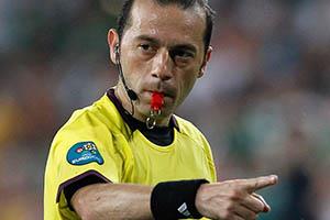 Galatasaray maçını Çakır yönetecek