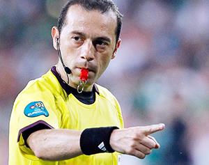 Galatasaray maçını Çakır yönetecek