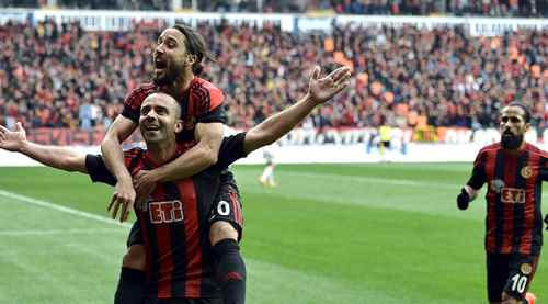 Layık olduğumuz yer Süper Lig