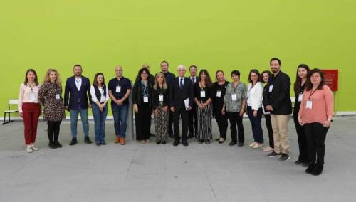 LEAF Projesi açılış toplantısı, Eskişehir Teknik Üniversitesi'nde gerçekleşti