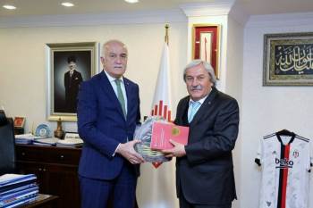 Lefke Rüstem Paşa Kervansarayı Restorasyonu Ve Kamulaştırma Çalışmaları Görüşüldü
