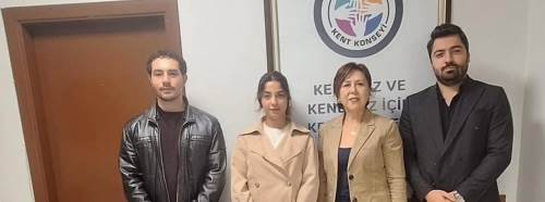 Legal Hukuk Derneği’nden Kent Konseyi’ne iş birliği ziyareti