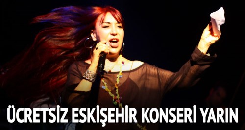 Leman Sam Eskişehir konseri yarın